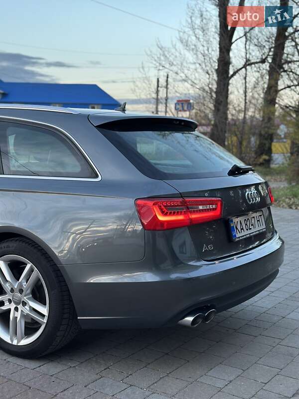 Универсал Audi A6 2013 в Надворной