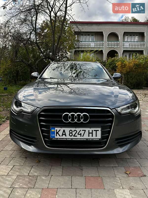 Универсал Audi A6 2013 в Надворной