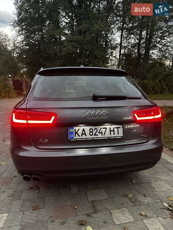Универсал Audi A6 2013 в Надворной