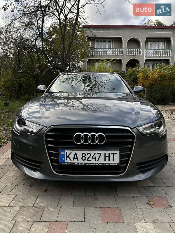 Универсал Audi A6 2013 в Надворной