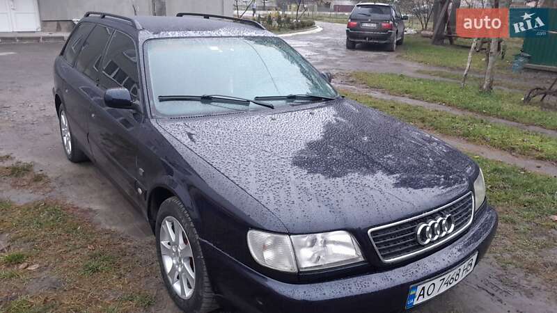 Универсал Audi A6 1995 в Кременце фото 3 Универсал Audi A6 1995 в Кременце