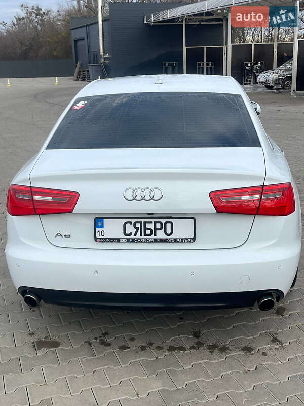Седан Audi A6 2013 в Обухове фото 6 Седан Audi A6 2013 в Обухове