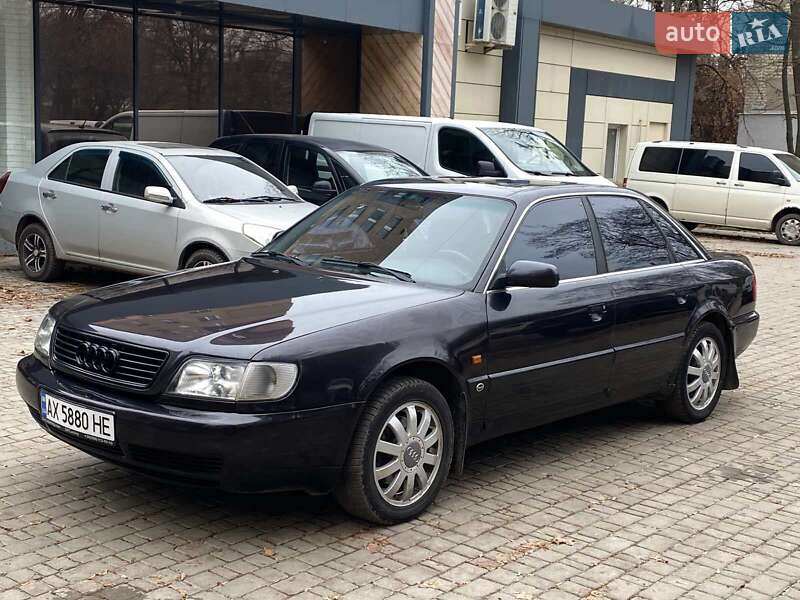 Седан Audi A6 1995 в Харькове фото 2 Седан Audi A6 1995 в Харькове