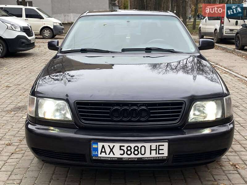 Седан Audi A6 1995 в Харькове фото 10 Седан Audi A6 1995 в Харькове