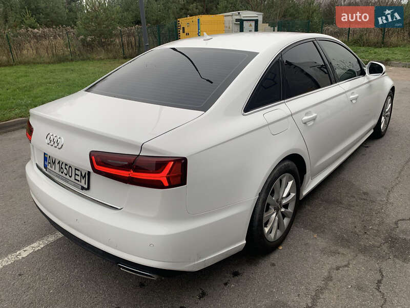Седан Audi A6 2015 в Житомире