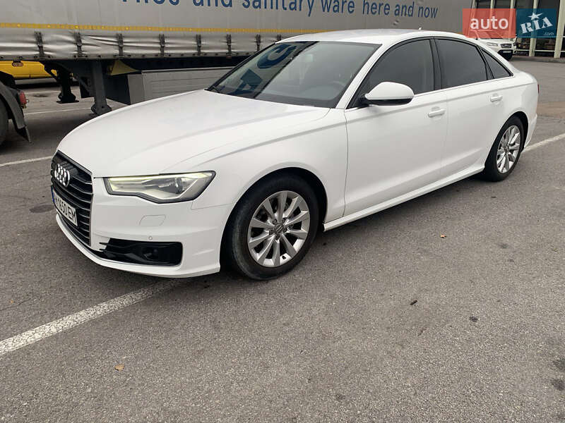 Седан Audi A6 2015 в Житомире