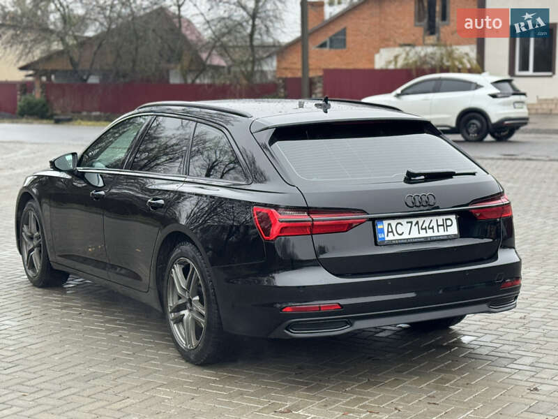 Універсал Audi A6 2018 в Ковелі