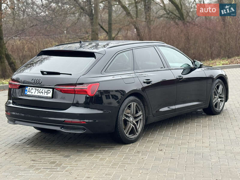 Універсал Audi A6 2018 в Ковелі