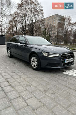 Универсал Audi A6 2012 в Ровно