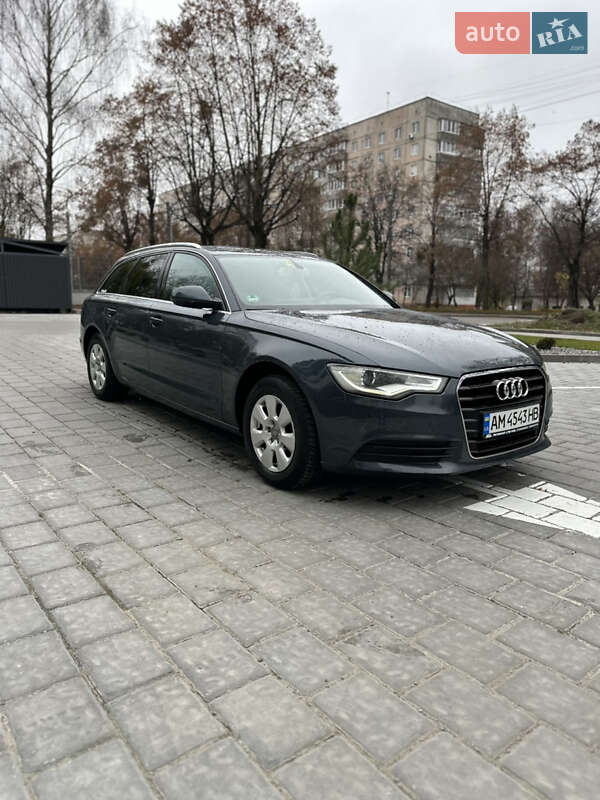 Audi A6 2012 Audi A6 2012