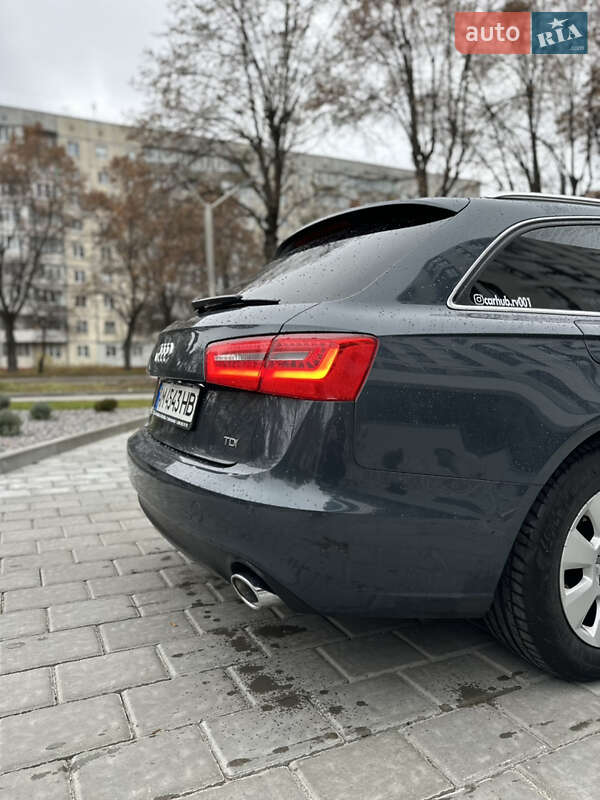 Універсал Audi A6 2012 в Рівному