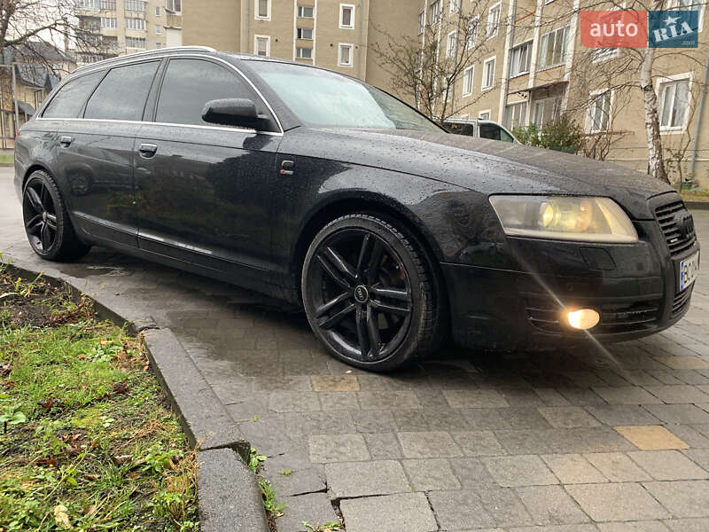 Универсал Audi A6 2005 в Надворной