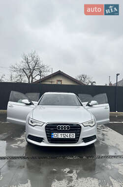 Седан Audi A6 2012 в Черновцах