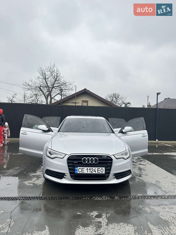 Седан Audi A6 2012 в Черновцах