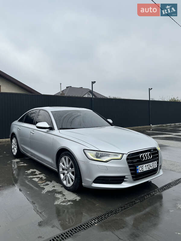 Седан Audi A6 2012 в Черновцах