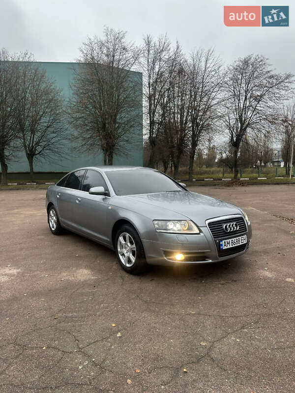 Седан Audi A6 2008 в Житомирі