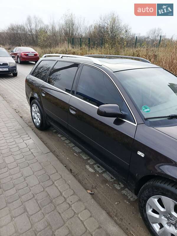 Універсал Audi A6 2002 в Львові фото 7 Універсал Audi A6 2002 в Львові
