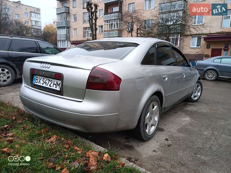 Седан Audi A6 2000 в Кам'янець-Подільському фото 8 Седан Audi A6 2000 в Кам'янець-Подільському