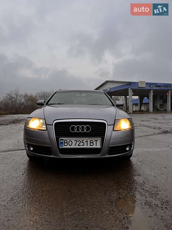 Універсал Audi A6 2005 в Заліщиках фото 2 Універсал Audi A6 2005 в Заліщиках