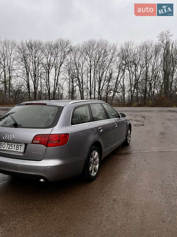 Універсал Audi A6 2005 в Заліщиках фото 5 Універсал Audi A6 2005 в Заліщиках