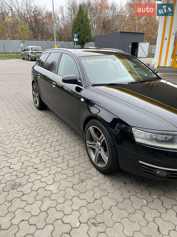Універсал Audi A6 2007 в Києві