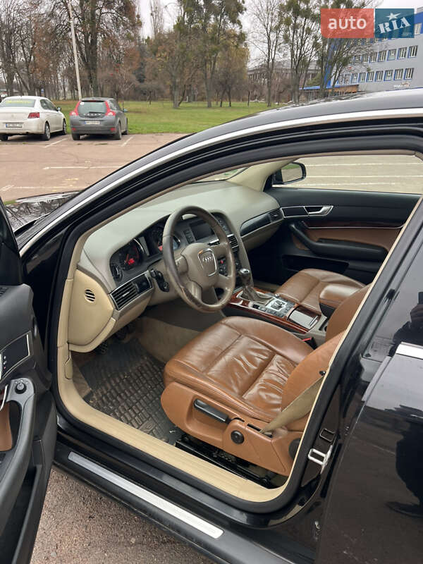 Седан Audi A6 2005 в Житомирі