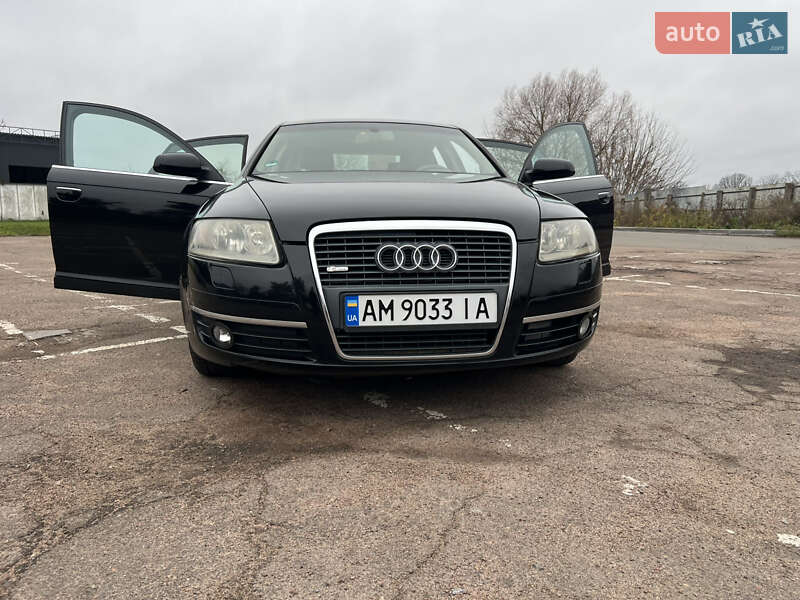 Седан Audi A6 2005 в Житомирі