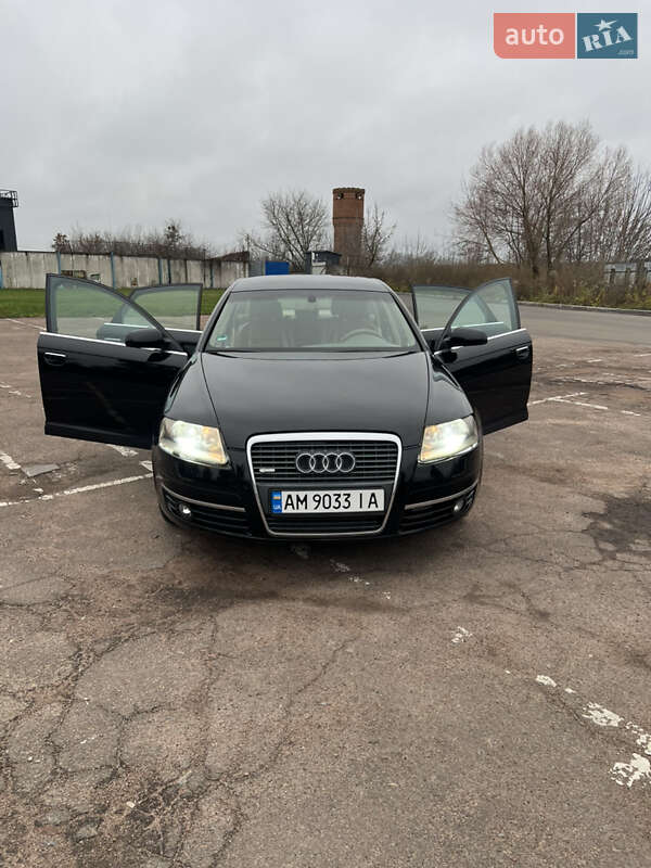 Седан Audi A6 2005 в Житомирі