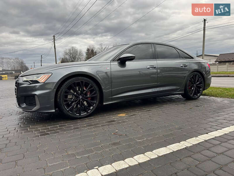 Седан Audi A6 2018 в Львові