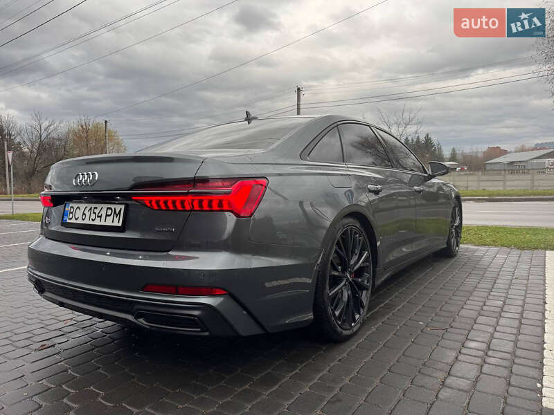Седан Audi A6 2018 в Львові
