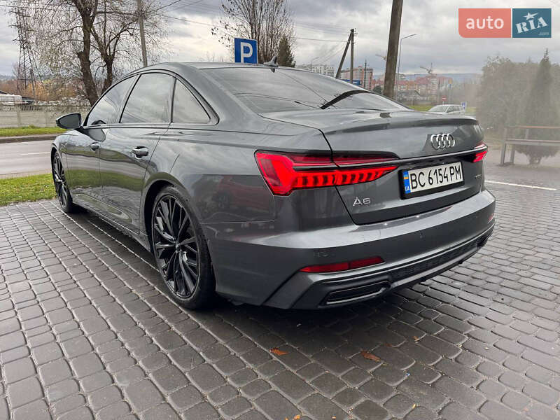Седан Audi A6 2018 в Львові