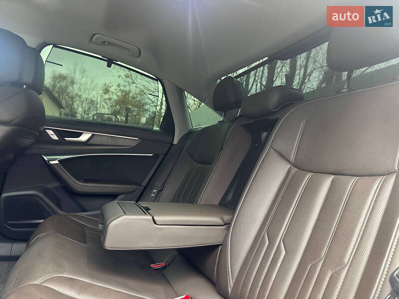 Седан Audi A6 2018 в Львові