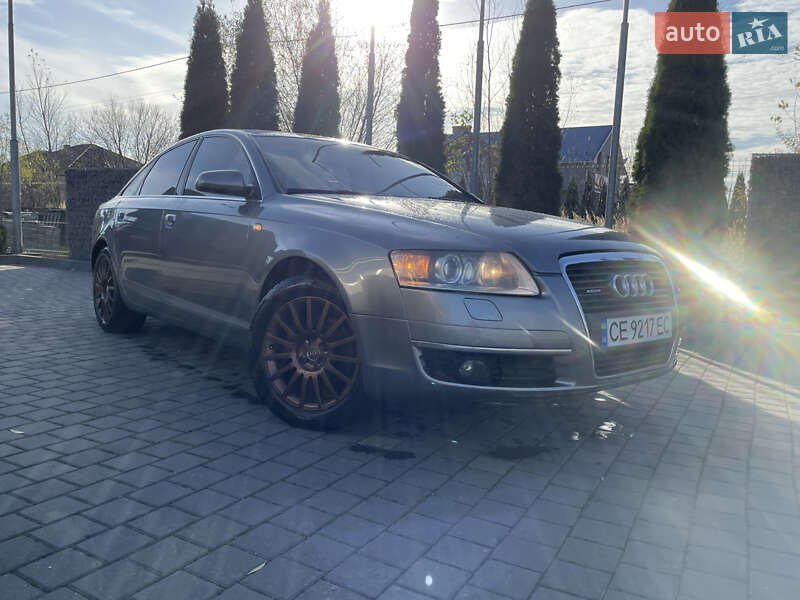Седан Audi A6 2004 в Самборі