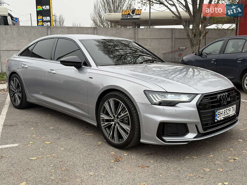 Седан Audi A6 2019 в Днепре