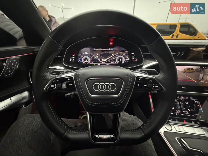 Седан Audi A6 2019 в Днепре