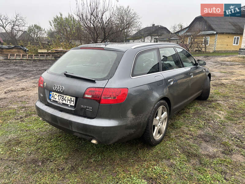 Універсал Audi A6 2007 в Маневичах фото 6 Універсал Audi A6 2007 в Маневичах