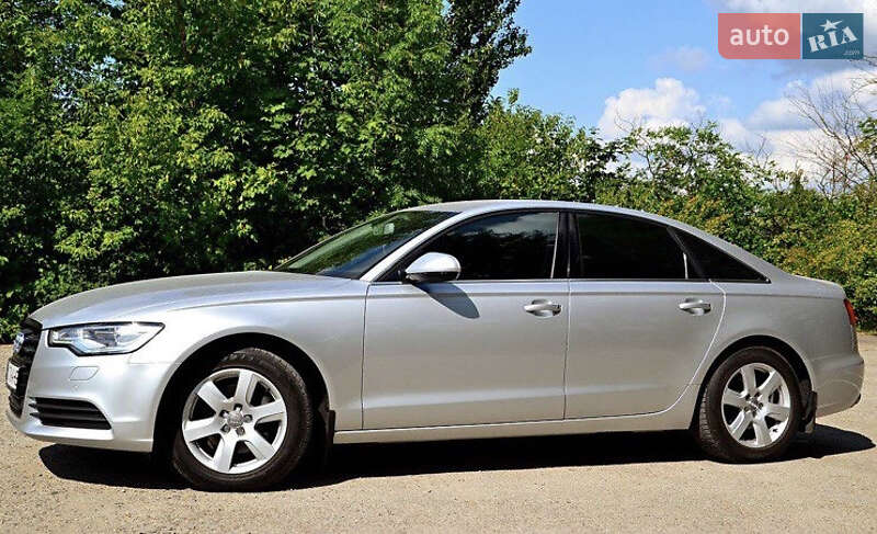 Седан Audi A6 2012 в Києві