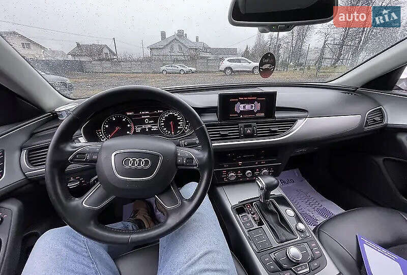 Седан Audi A6 2012 в Києві