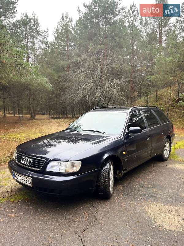 Универсал Audi A6 1996 в Млинове