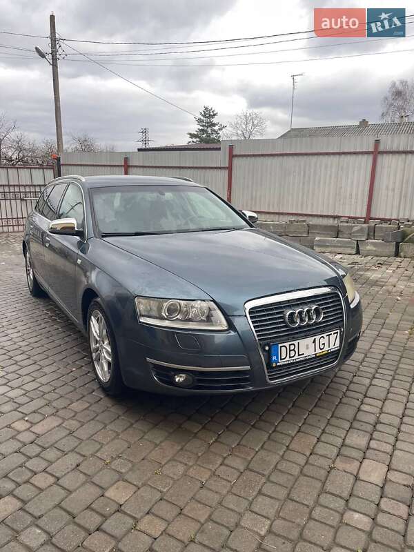 Універсал Audi A6 2005 в Львові