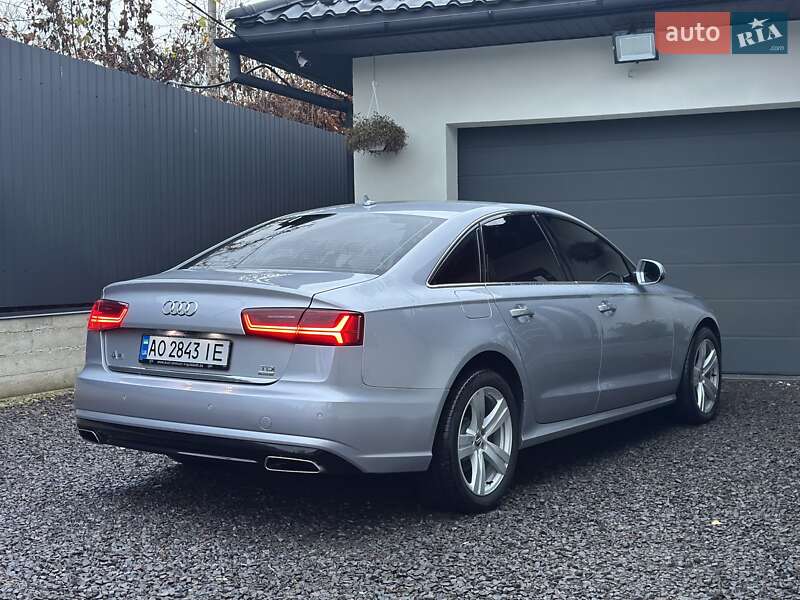 Седан Audi A6 2015 в Мукачевому фото 6 Седан Audi A6 2015 в Мукачевому