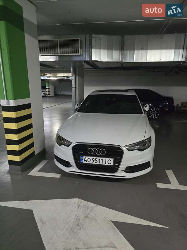 Audi A6 2014