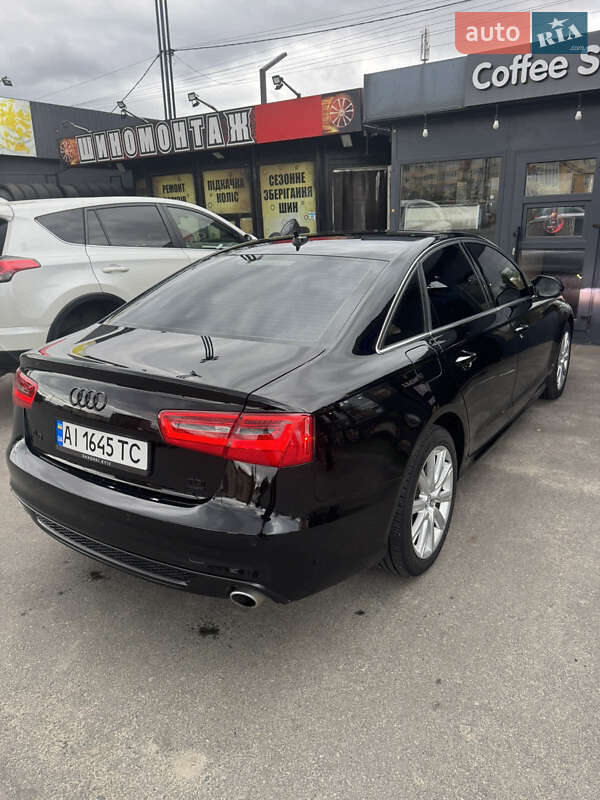 Седан Audi A6 2014 в Києві