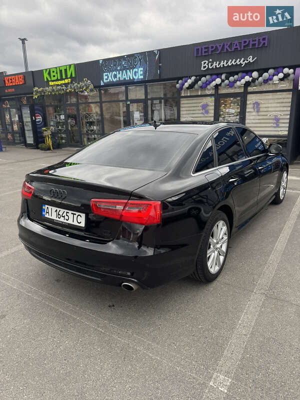 Седан Audi A6 2014 в Києві