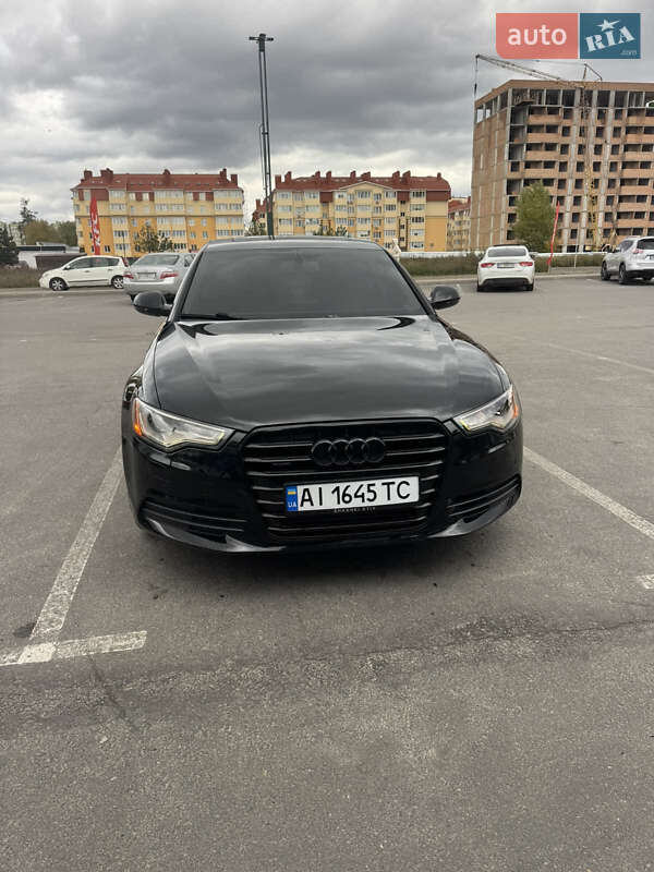 Седан Audi A6 2014 в Києві