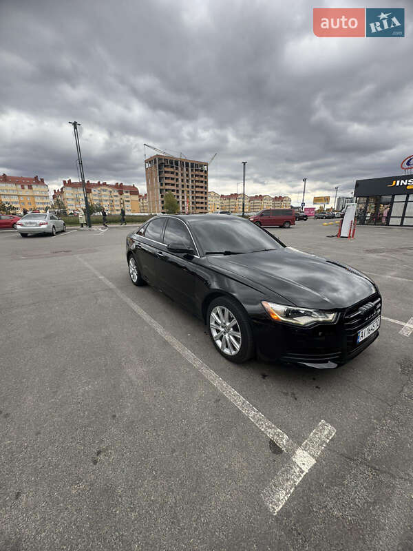 Седан Audi A6 2014 в Києві