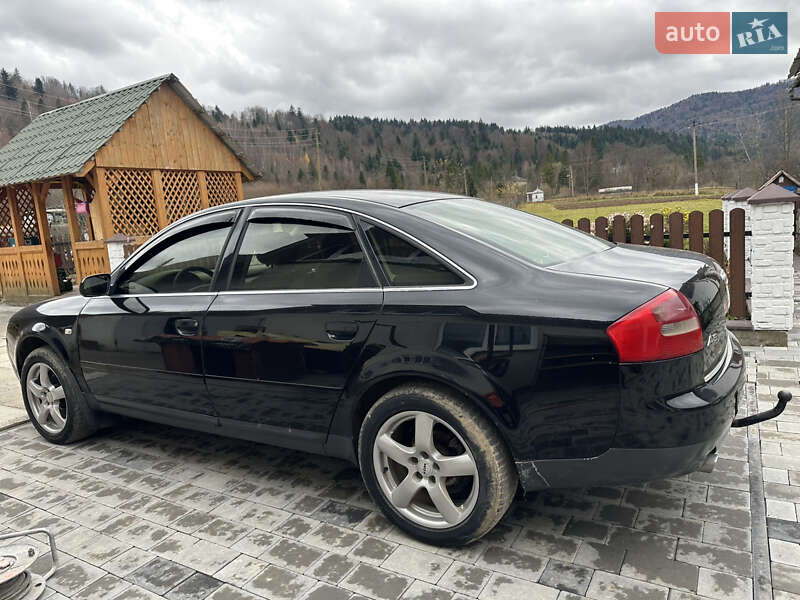 Седан Audi A6 2003 в Сходнице фото 5 Седан Audi A6 2003 в Сходнице