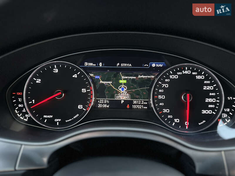 Седан Audi A6 2015 в Стрию