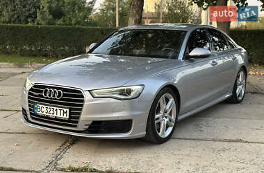 Седан Audi A6 2015 в Стрию