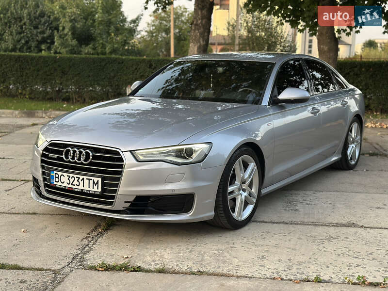 Седан Audi A6 2015 в Стрию
